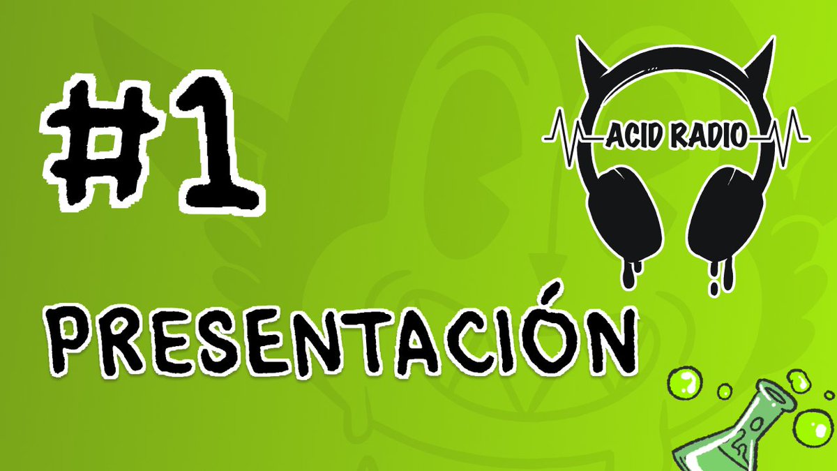 Buenas tardes Imps! Tenéis ya en nuestro canal de Youtube el 1. Episodio de Acid radio, un Podcast sube la cultura del techno, seguro que os encantará! 😈🔥
youtu.be/BuMB1Tg5Mq0

#Techno #Rave