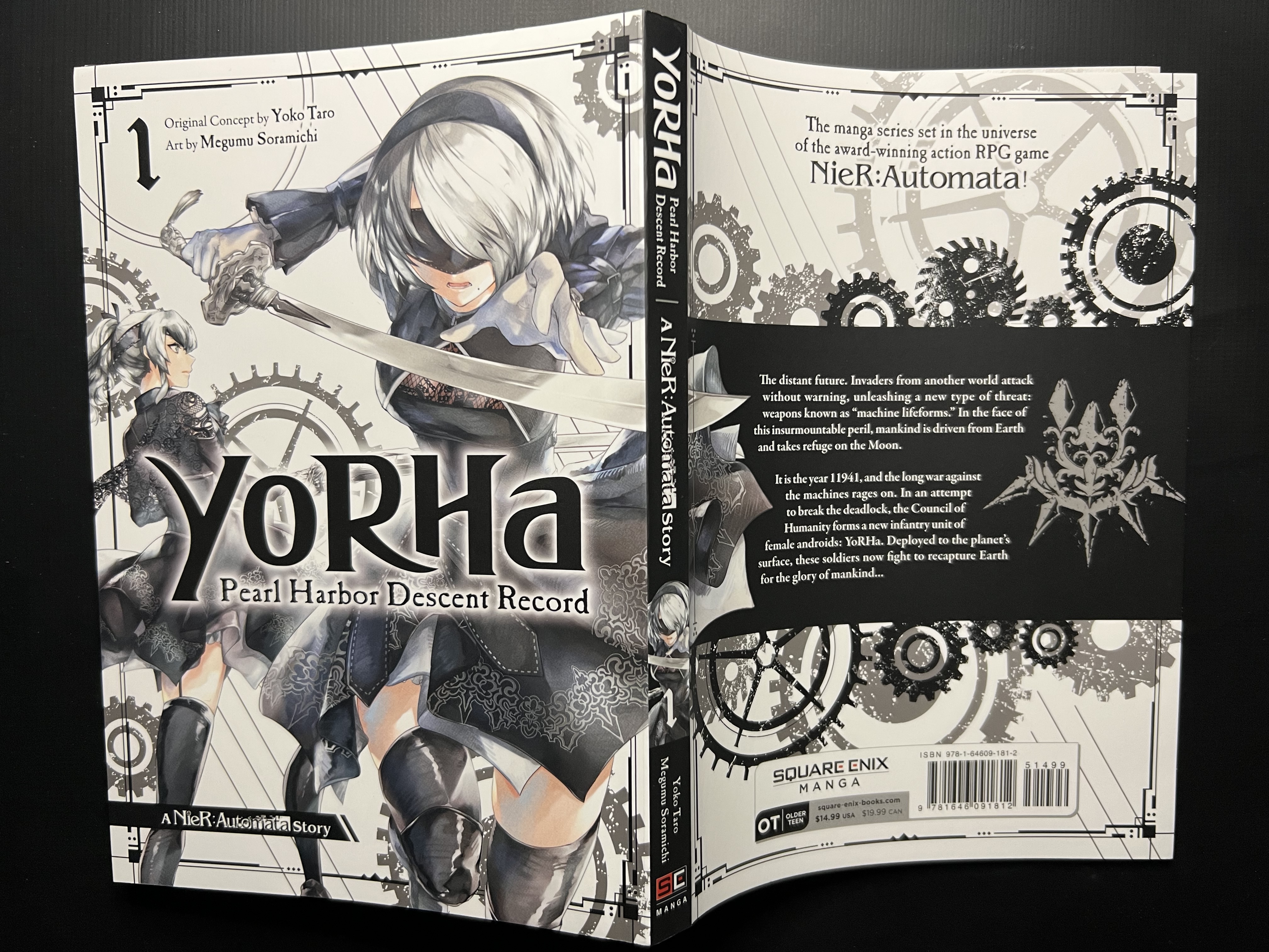 YoRHa: Pearl Harbor Descent Record - A NieR:Automata Story 01