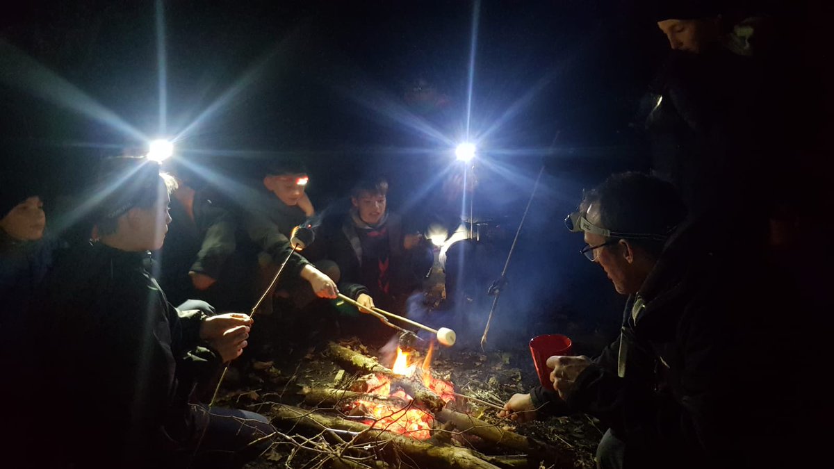 1stBlunsdon's tweet photo. Camp fire skills &amp; wide games ! #wotnohotchoc https://t.co/KwdD9bs1VZ