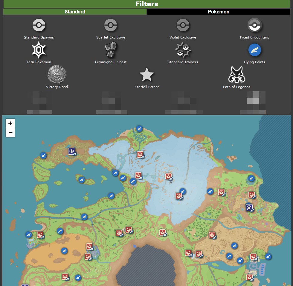 Scarlet Map Numbers Serebii Note: As many of you have requested, we've put Flying points ...