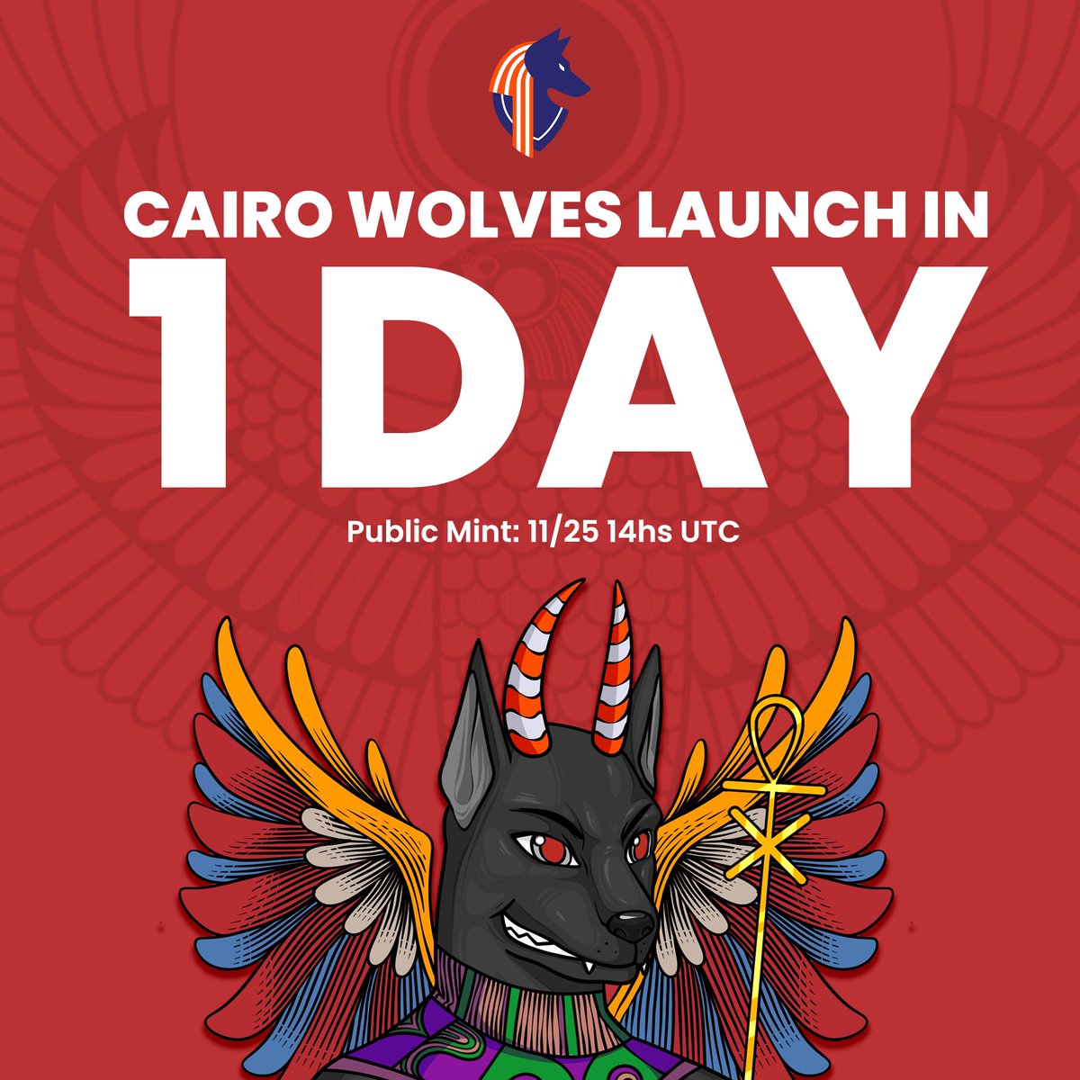 Cairo Wolves | MINT NOW! tweet media