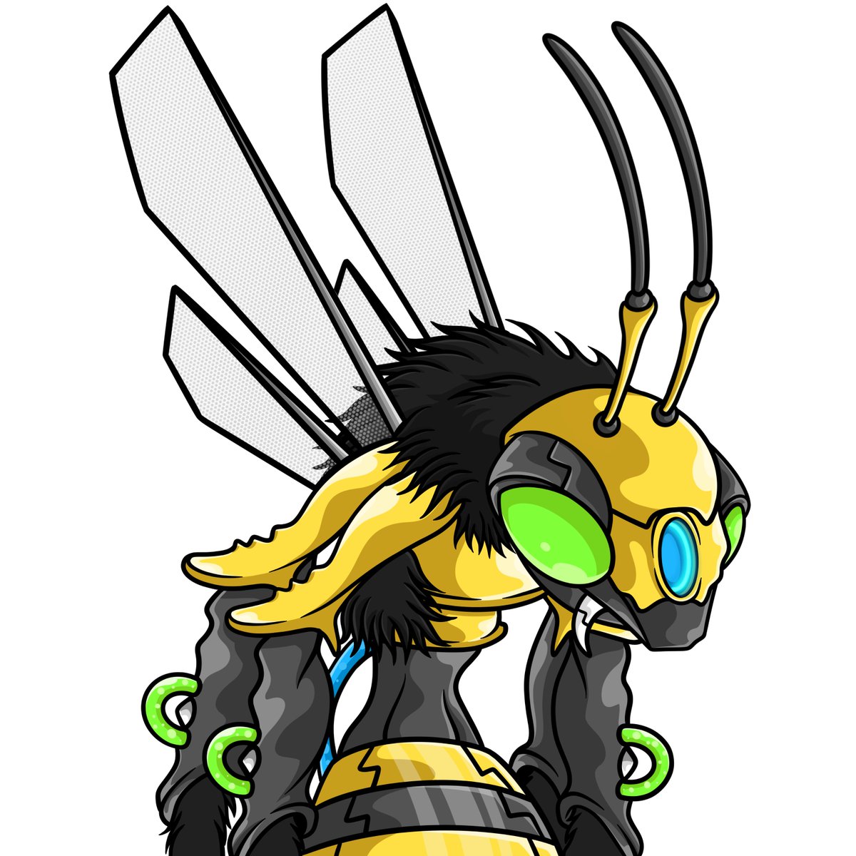 Mutant Robot Monster Club tweet media