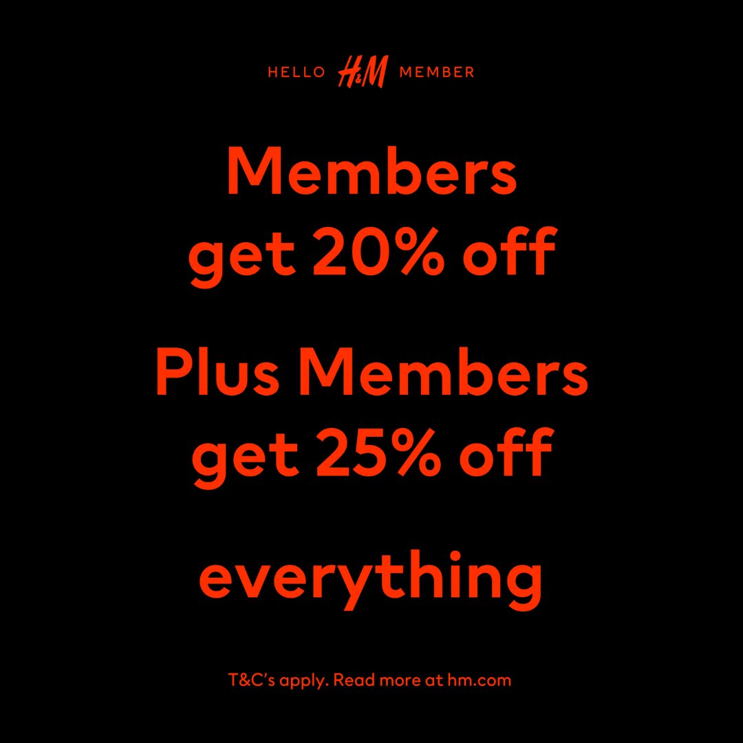 hmaustralia's tweet photo. Blk Friday is on now! #HM https://t.co/lH6SHYK784