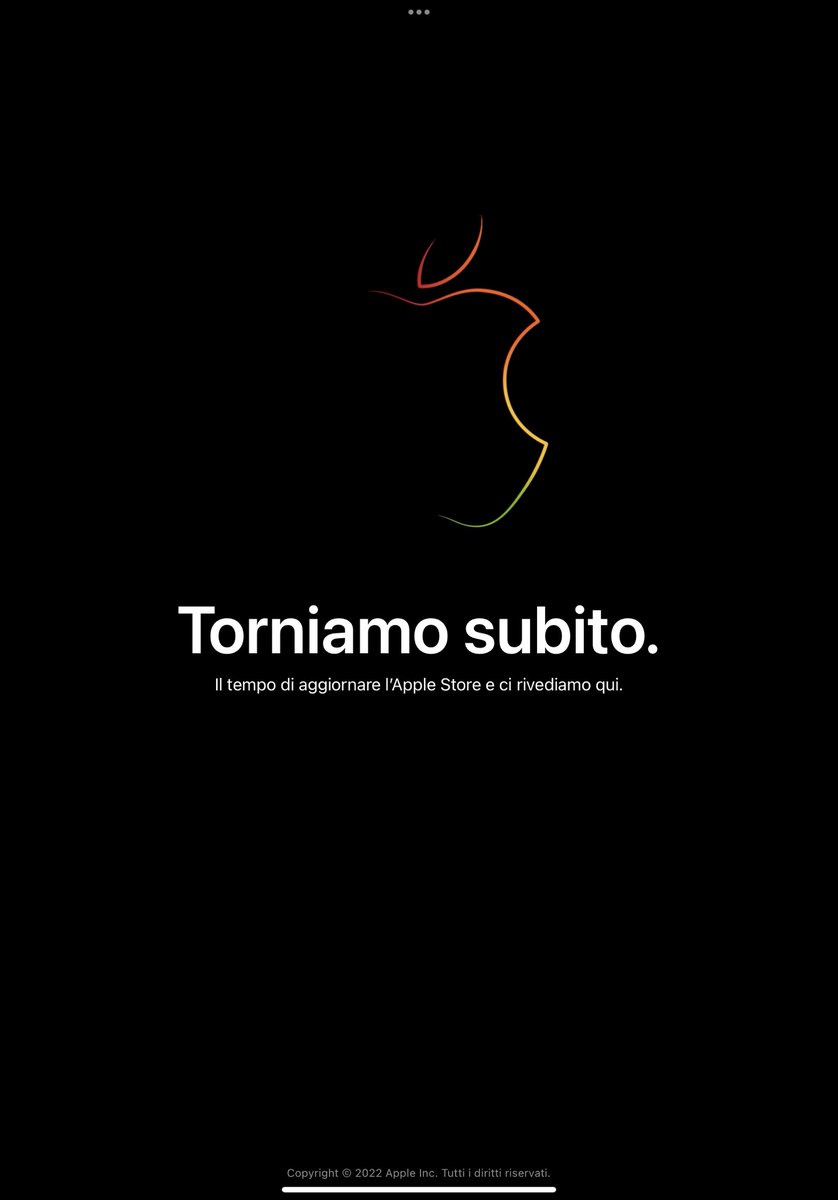 SeveriniAlessio's tweet photo. #applestoredown https://t.co/4eR5PwVW7c
