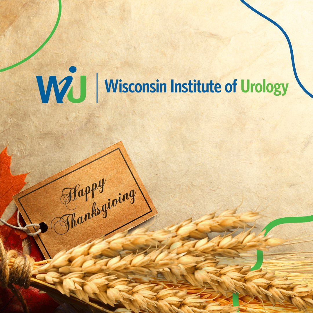 WIUrology's tweet photo. From all of us, Happy Thanksgiving! https://t.co/rlBczloKRG