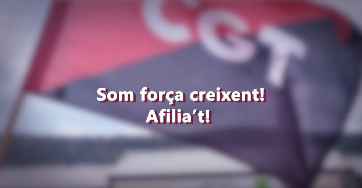 Vius o treballes al #Berguedà? Afiliat a la #CGT: bllibertari.org/afiliat/