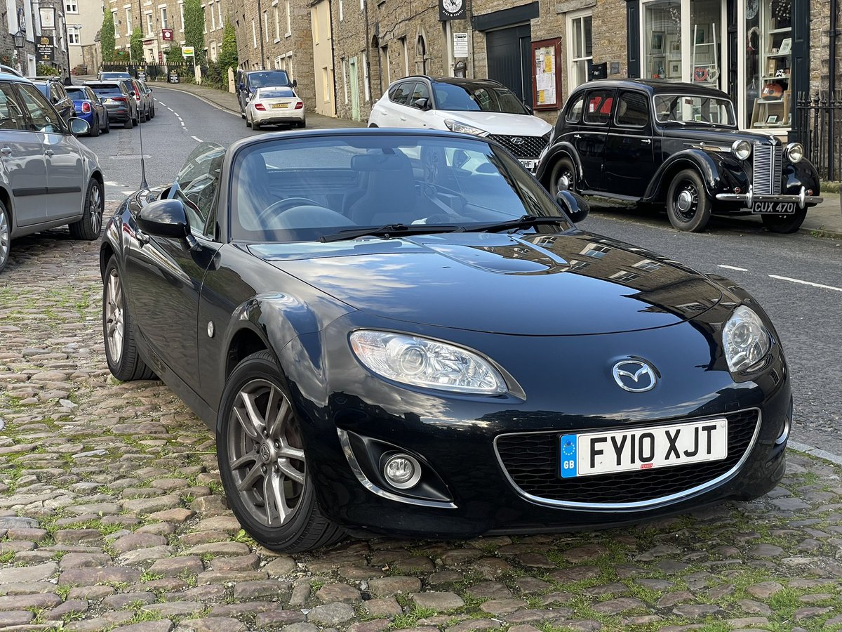 BEIJINGSPEED's tweet photo. @BBC_TopGear Miata with fully electric? That’s totally rubbish 🤮 NC Miata owner here https://t.co/xZIZ4QoFkc