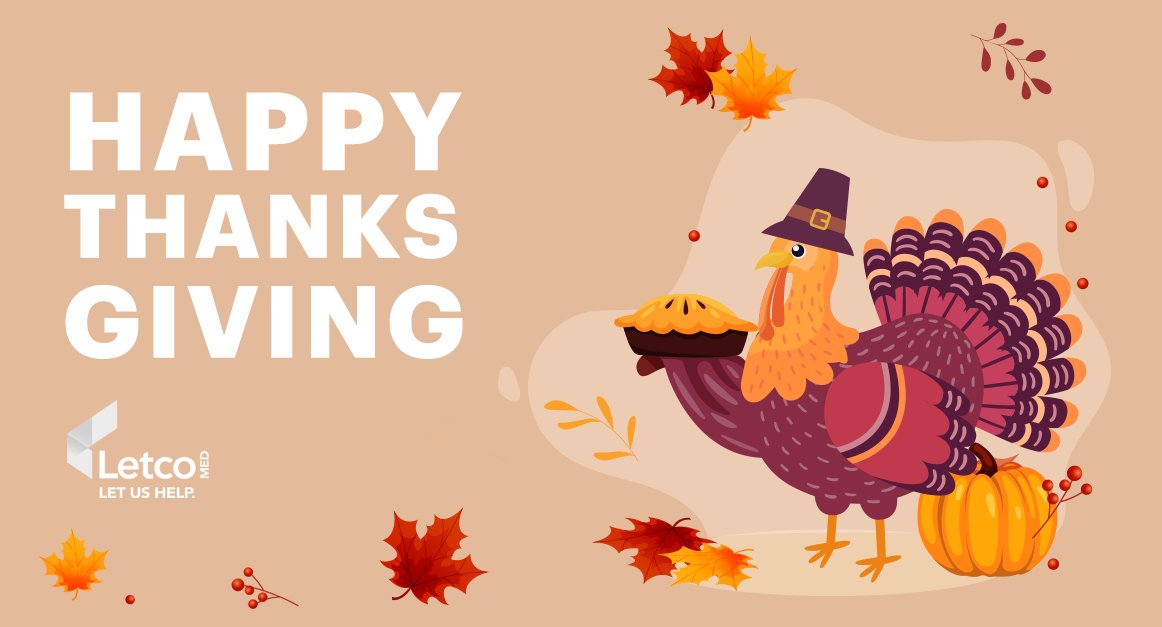 Letco_Medical's tweet photo. 🦃 Happy #Thanksgiving from our Fagron Family to you! We are so thankful to our customers for your continued business and partnership, and to our outstanding team for your hard work and dedication. We hope you have a safe and healthy holiday.  #Letco #WeTakeCompoundingPersonally https://t.co/mm2V60XPel