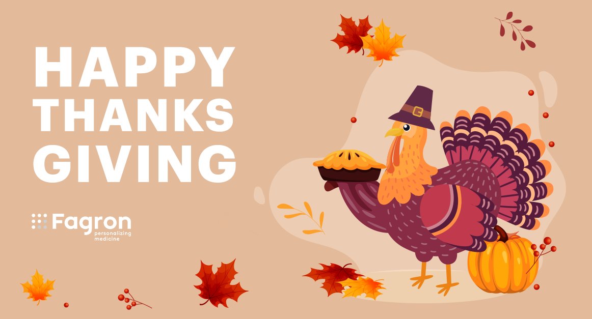 FagronUS's tweet photo. 🦃 Happy #Thanksgiving from our Fagron Family to you! We are so thankful to our customers for your continued business and partnership, and to our outstanding team for your hard work and dedication. We hope you have a safe and healthy holiday.  #WeAreFagron #CompoundingPharmacy https://t.co/qJdXgerQrA