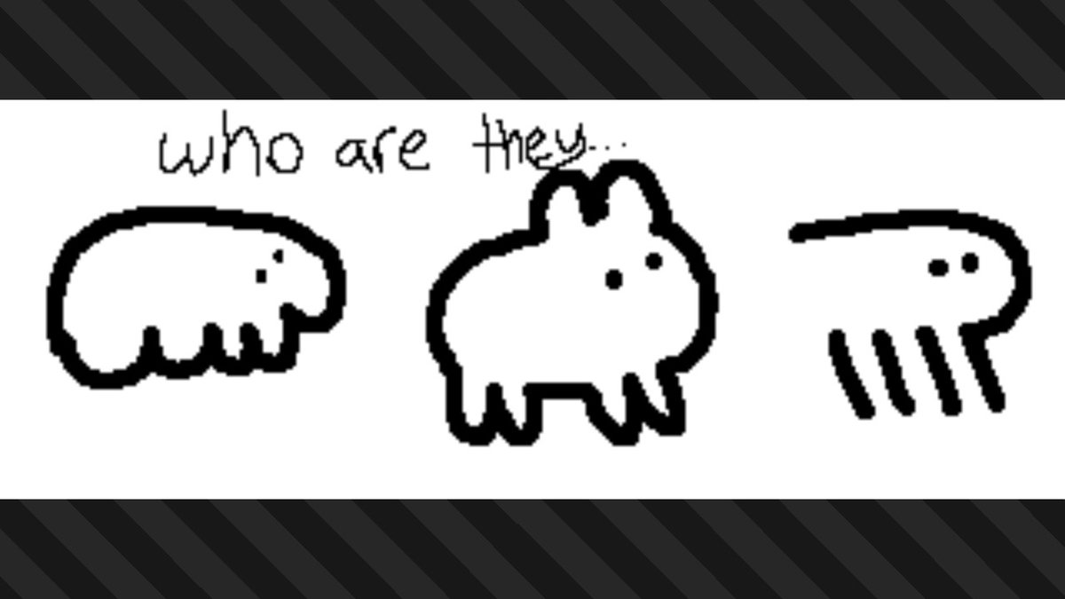 splatoon creature, baba, and soweli r all the same creer confirmed (honorable mentions include tbh, amogus, and worms-on-strings)