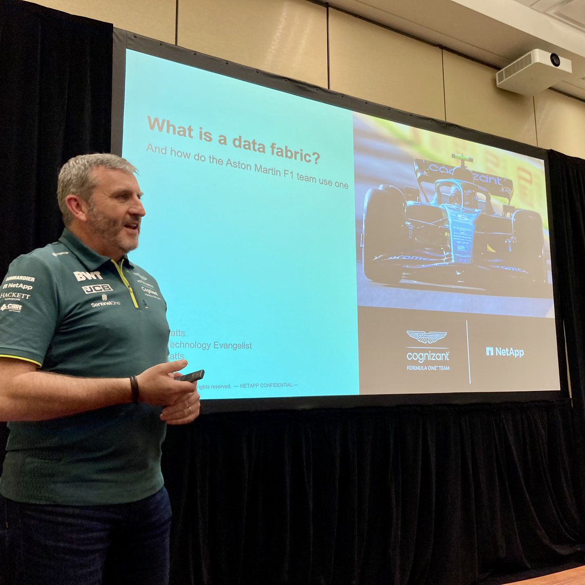 blissmantwit's tweet photo. Thanks for the session @netapp! Some really interesting thoughts on storage and sustainability! https://t.co/zNVcgIeifs