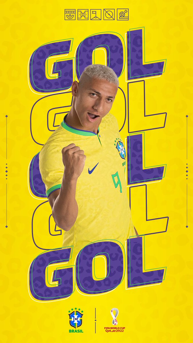 O primeiro gol do Brasil na Copa é dele!!!!! 🐦🐦🐦🐦🐦🐦

<a href="/richarlison97/">Richarlison Andrade</a>