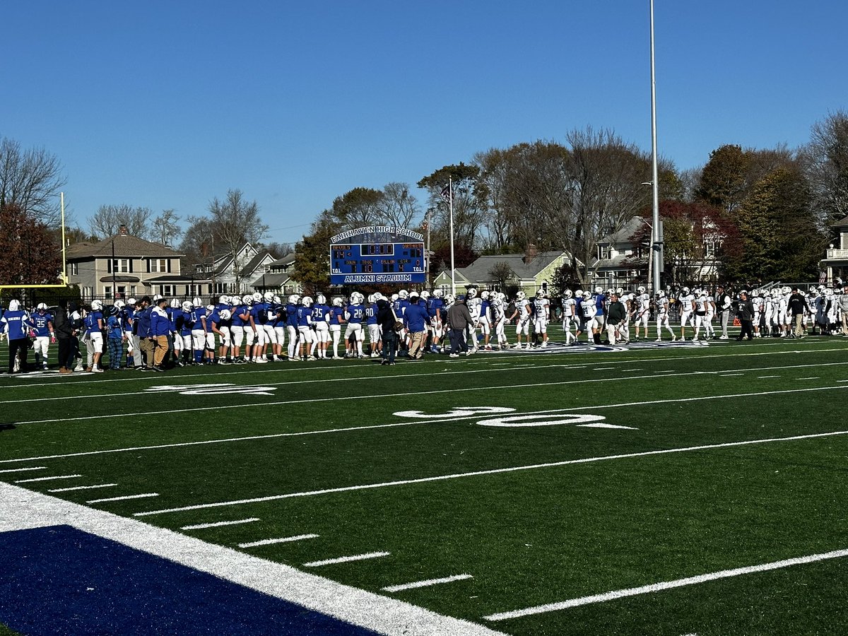 Fairhaven HS Athletics tweet media