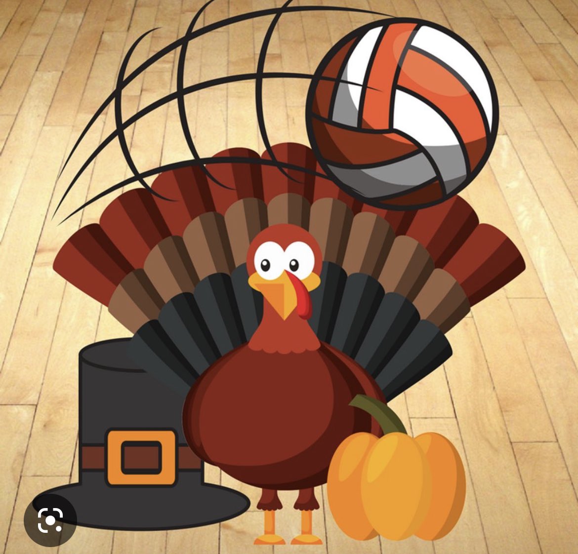 From our court to yours, wishing all of our Volleyball families and friends, a Happy Thanksgiving