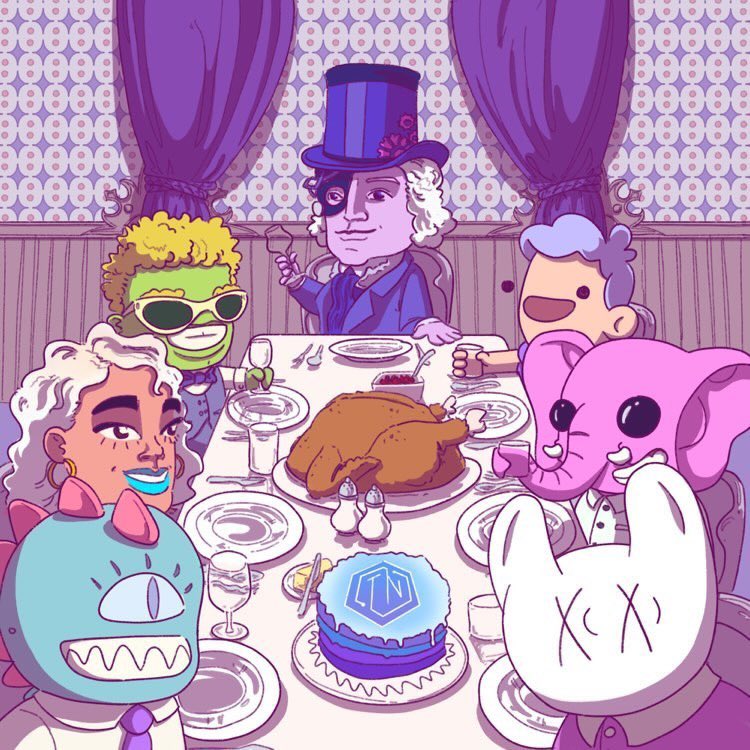 Happy Thanksgiving Fam!
Buds love you 💚