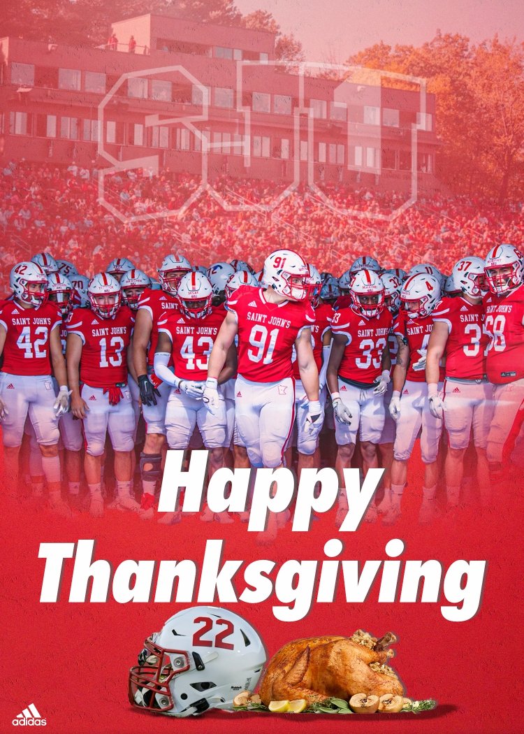 Happy Thanksgiving to you and yours! We are blessed to work with such a great team and young men!