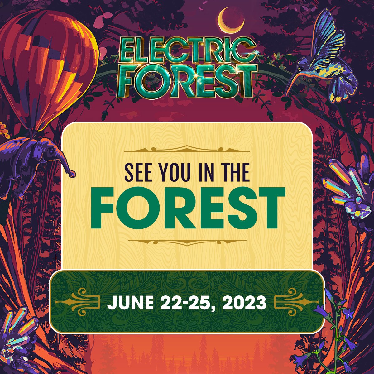 Electric Forest 2023 Lineup, Dates & more