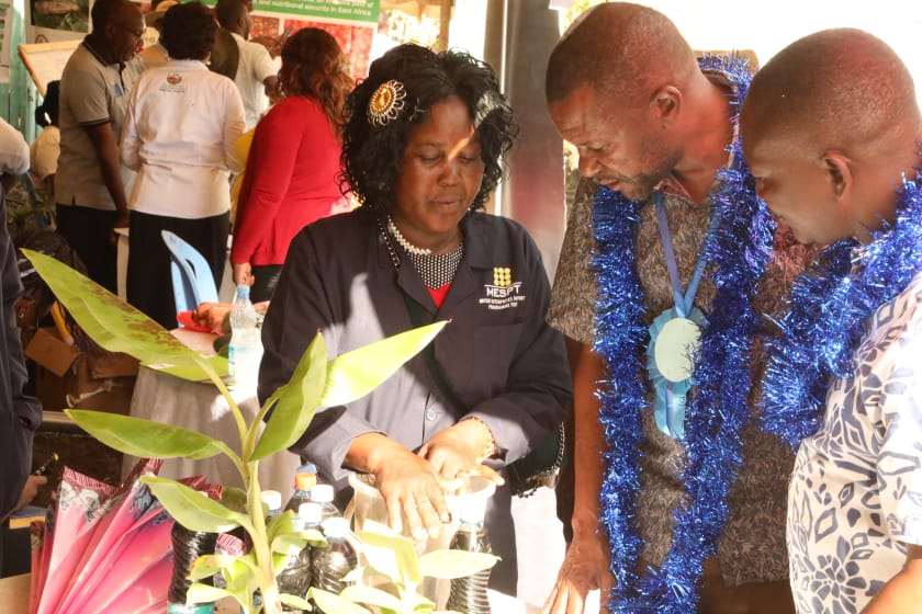 GovernorMwadime's tweet photo. Taita Taveta County has not yet fully exploited the agricultural capability to strengthen food security, nutrition and generate income. #WekezaTaitaTaveta https://t.co/TcY2V0KCri