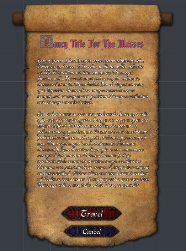 Yandalf2's tweet photo. And to top it all off, I made this cumbersome UI that was gonna permanently take up 1/3 of the game view to keep track of the player's journey. A key feature I wanted was a journal the players had to manually write in themselves! https://t.co/OKuphq7FOi