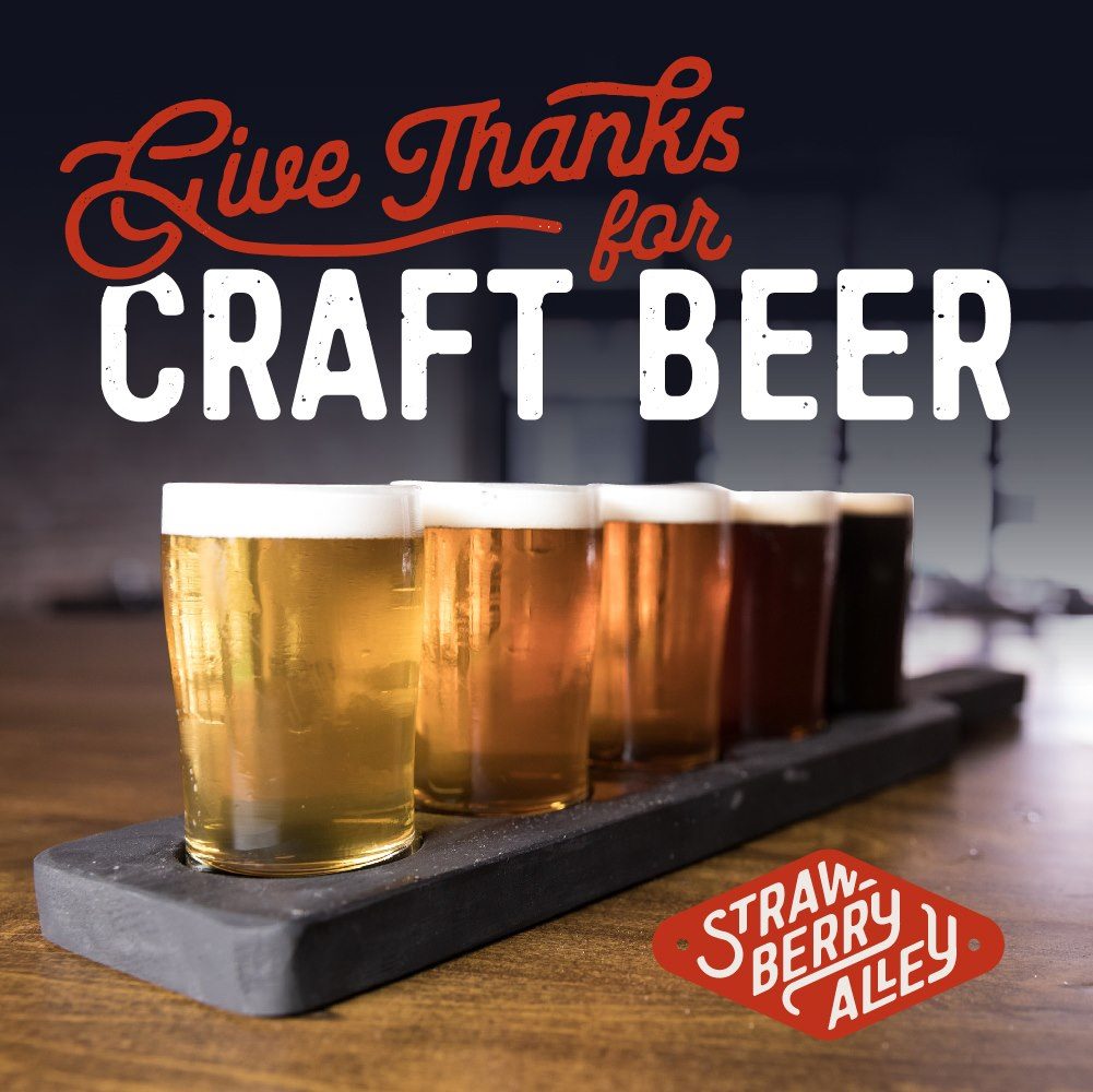 Strawberry Alley Ale Works tweet media