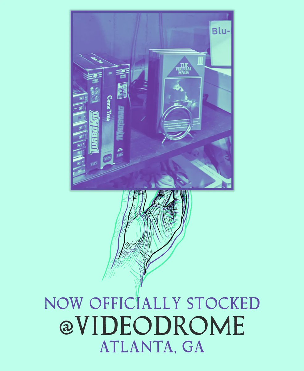 Issue 3 is officially stocked at <a href="/VideodromeATL/">Videodrome</a> !