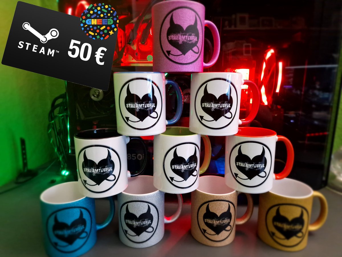 StreamTeufel's tweet image. Es ist soweit, jetzt kommen die Weihnachts Giveaways 🥰 im Wert von 350 Euro.  Am 29.11. Zum Release von Dragonflight fangen wir mit der ersten Tasse an🥳. Viel Glück dabei.

#Giveaway #stream #Streamer #twitch #worldofwarcraft #gaming #liebe #Weihnachten #geschenke