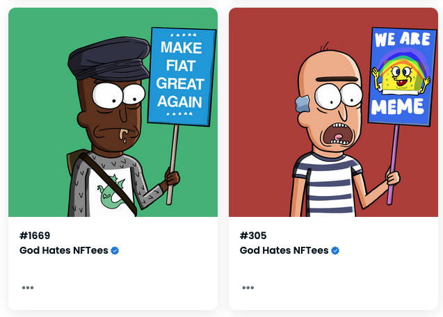 God Hates NFTs 🐇 tweet media