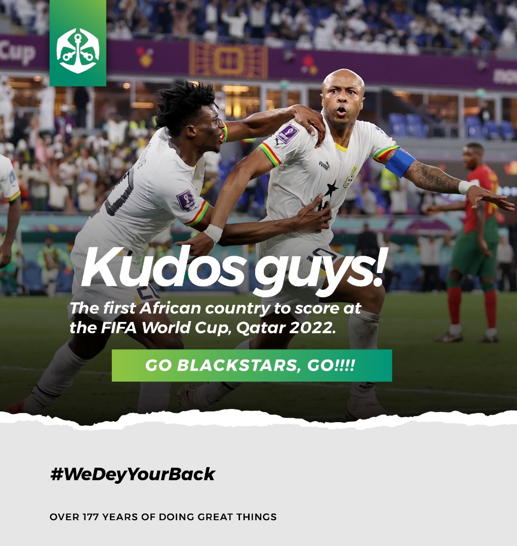 oldmutual_trust's tweet photo. You have made us proud Ghanaians.
Kudos Black Stars.
#OldMutualPensionsTrust 
#GhanaBlackStars https://t.co/x9CAAlLnnx