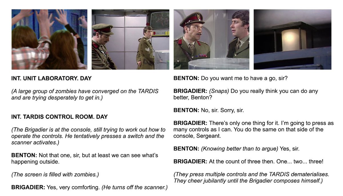 Blakes7Diary's tweet photo. Doctor Who: Deathworld
26/29
#DoctorWho #Deathworld https://t.co/hrWzeDfKvk