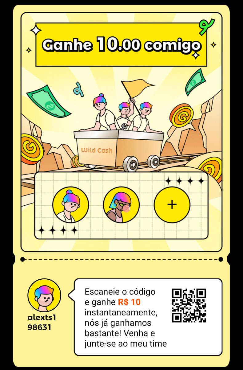 ALEXTAVARESDA11's tweet photo. Baixe e ganhe até R$ 50! Eu acabei de fazer meu saque. Se junte ao meu time com um clique: https://t.co/dcPU3RQeSz https://t.co/IjMuQCfanU