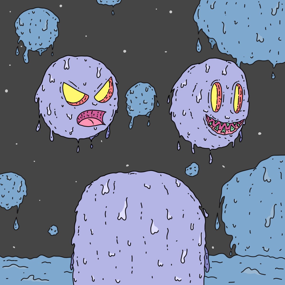 Weird Creatures tweet media