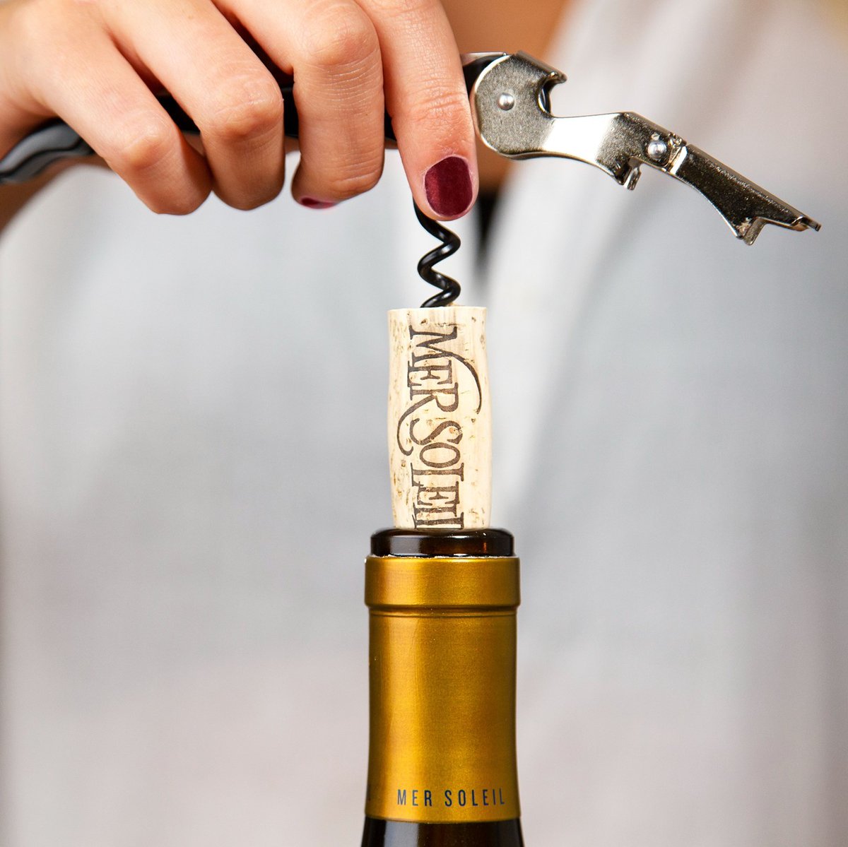 Uncork Mer Soleil Chardonnay to add a touch of vibrancy and freshness to your table.