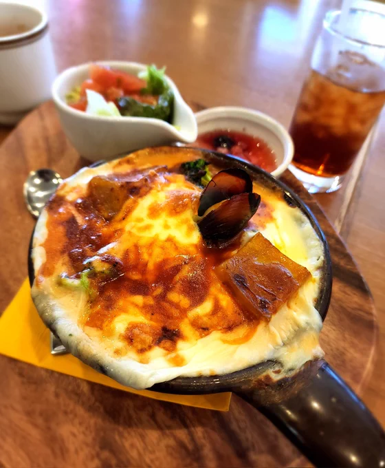 トリミングの間にココス来た!神宮寺さんいた(ミリしらですが…) 