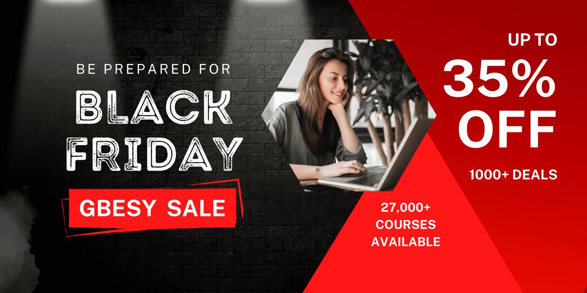 ShareDataLearn1's tweet image. Black Friday sale OFF 35% ALL ITEMS! Use code: BLA40BF (from 23/11 to 27/11) 
gbesy.click