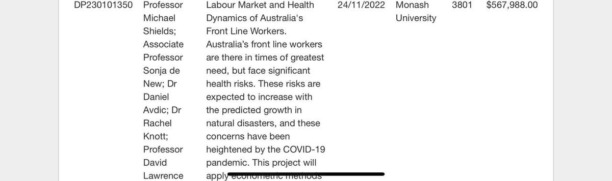 Centre for Health Economics-Monash Business School tweet media