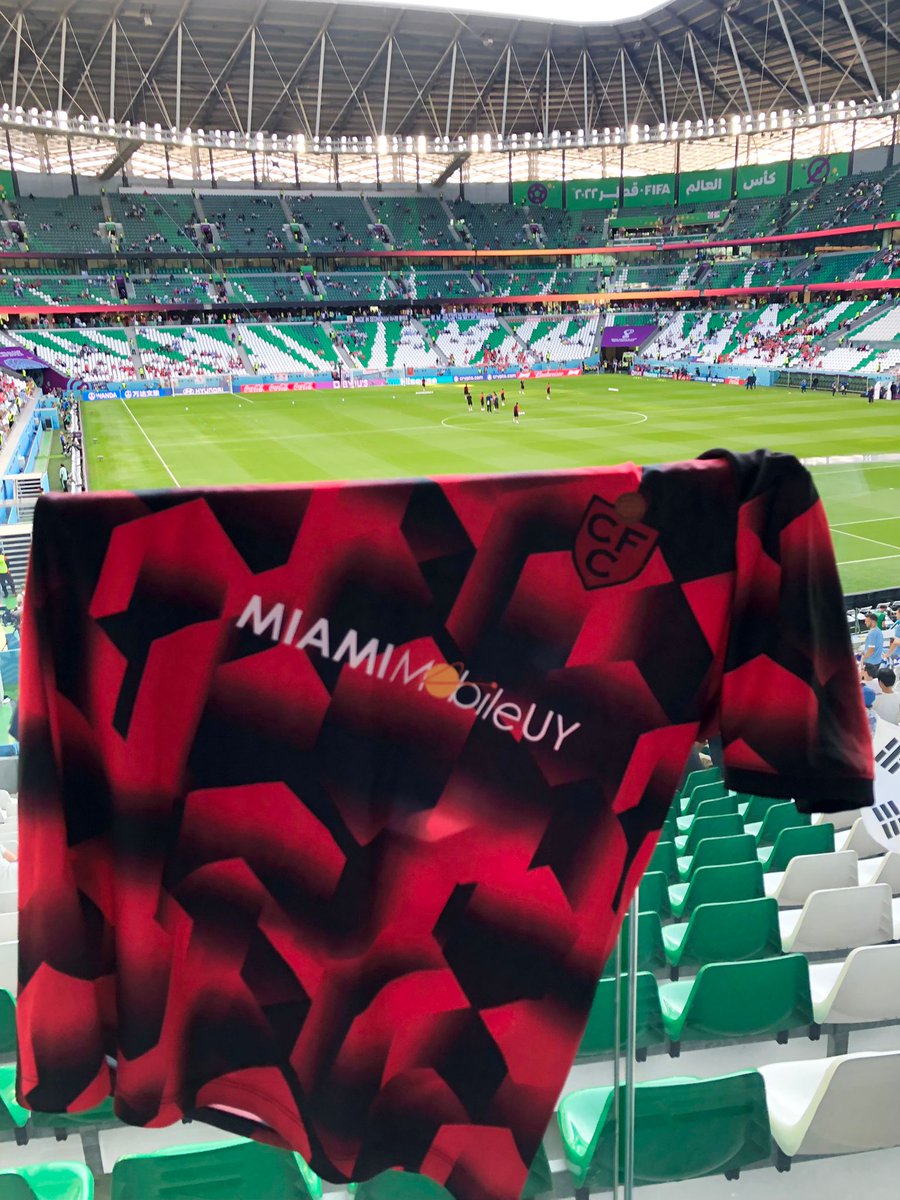 El Cope llegó a Qatar 💪💪👏👏 <a href="/LIGA_MVD/">LIGA MVD</a>