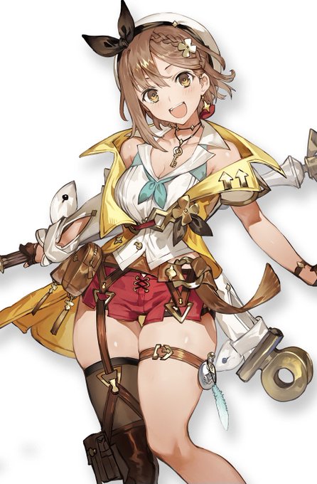 ライザもライザで太腿のボリュームが減って乳に移植されてる 