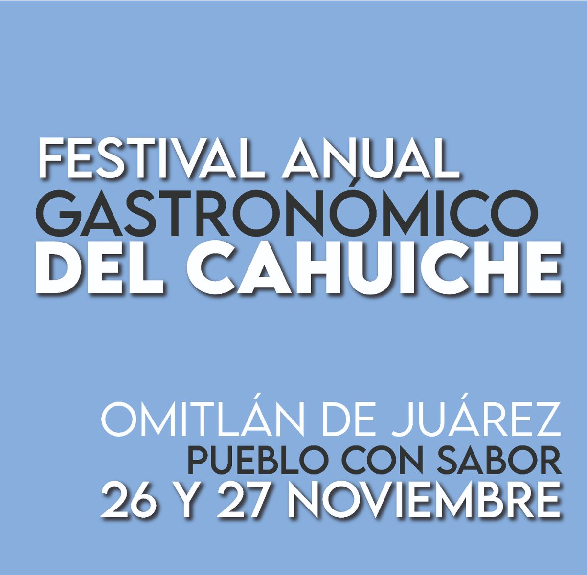 HgoTravel's tweet photo. Entérate de los eventos que se llevarán a cabo el próximo fin de semana... 😃 ¡Te esperamos en #Hidalgo! 🤗
#HidalgoTieneAlgo #VenAComer #SaboreaHidalgo #Eventos #FinDeSemana https://t.co/NbalKR7exu