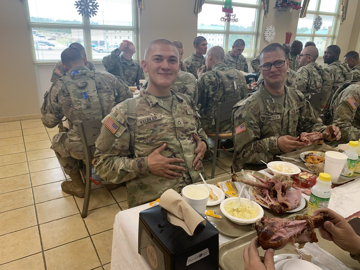 Troop2nd's tweet photo. Happy Thanksgiving form Assassin Troop https://t.co/uDieit4KPB