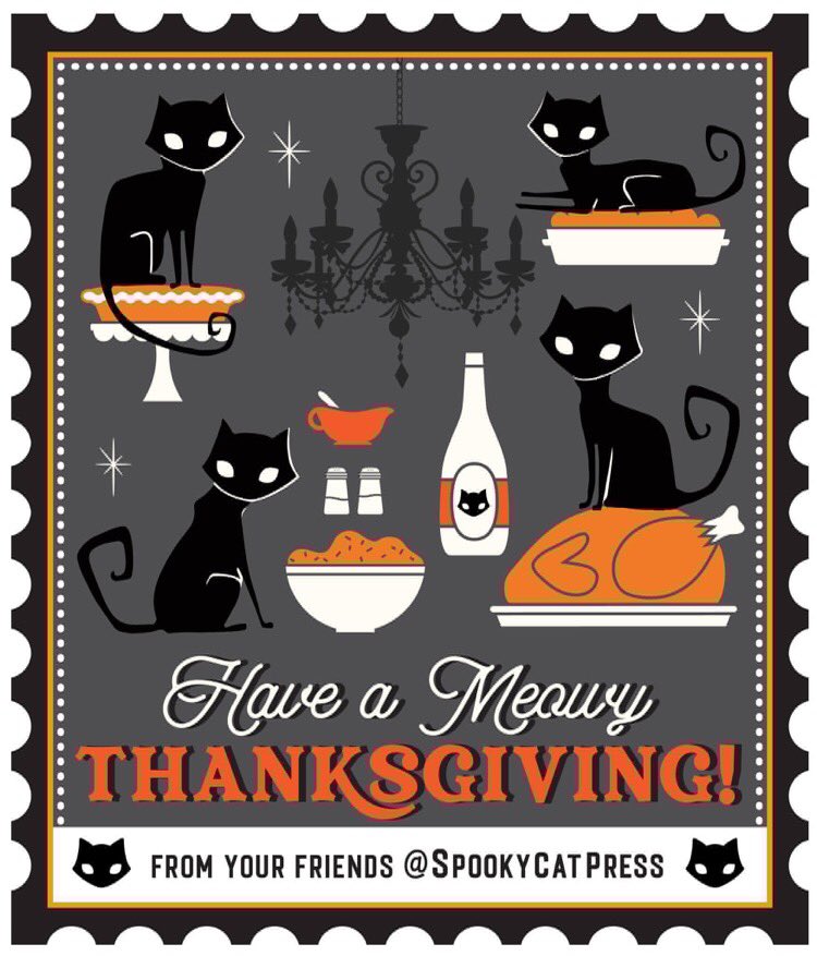 Happy Thanksgiving, friends! 

We’re so thankful for our community of ghouls 🖤