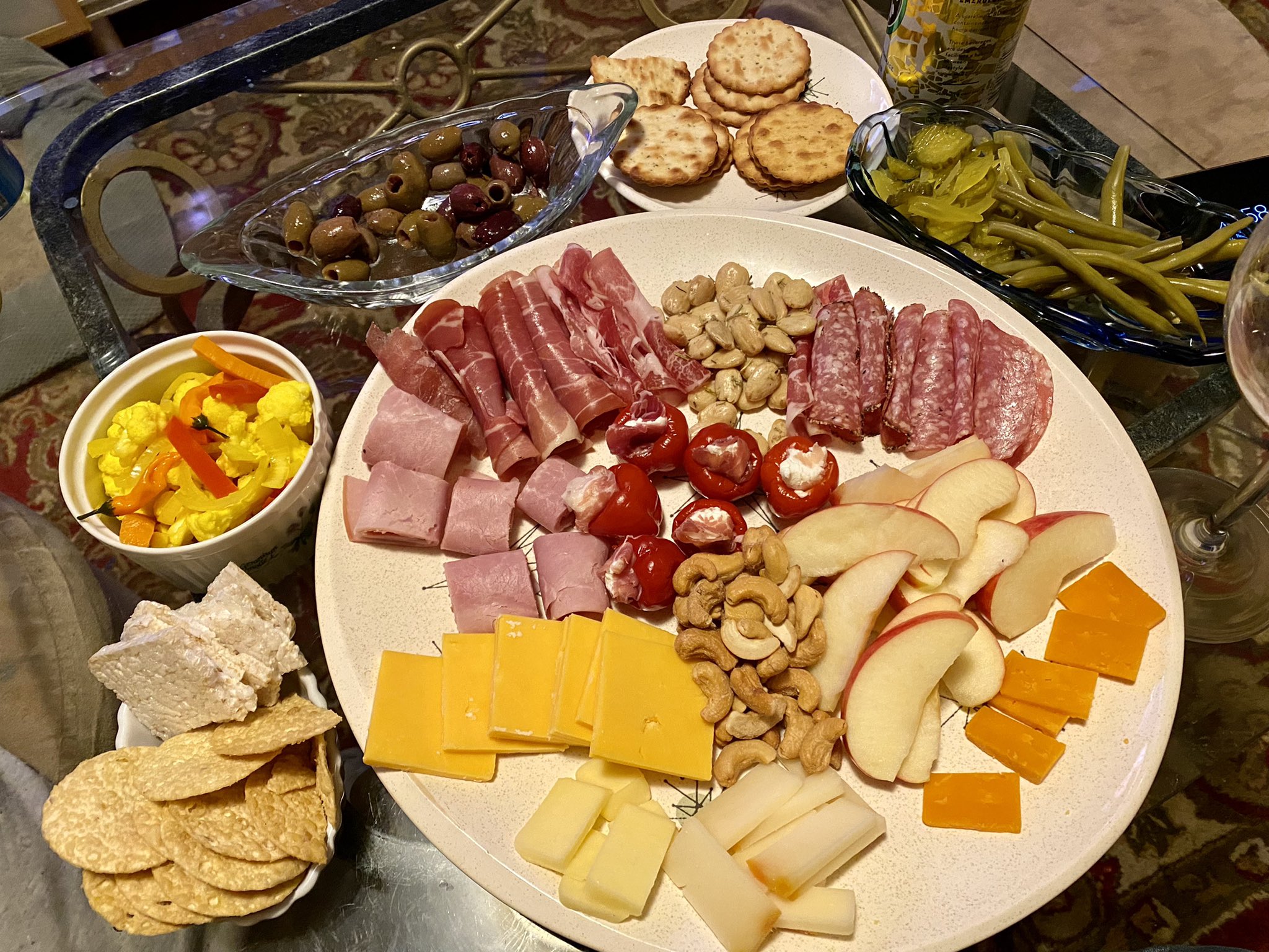 harmony on Twitter "A little Thursday charcuterie. Highlights are my