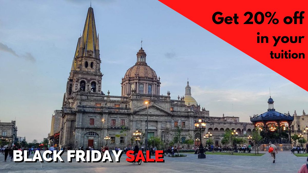 Black Friday is here! Discover the most budget friendly way to travel this 2023! - mailchi.mp/tefl.com.mx/di…
Enroll for any of our 2023 TEFL Course Dates and get a Special Discount of $300 USD OFF  in your Tuition Fee! Use the code "BLACK23" and get 20% off your tuition.