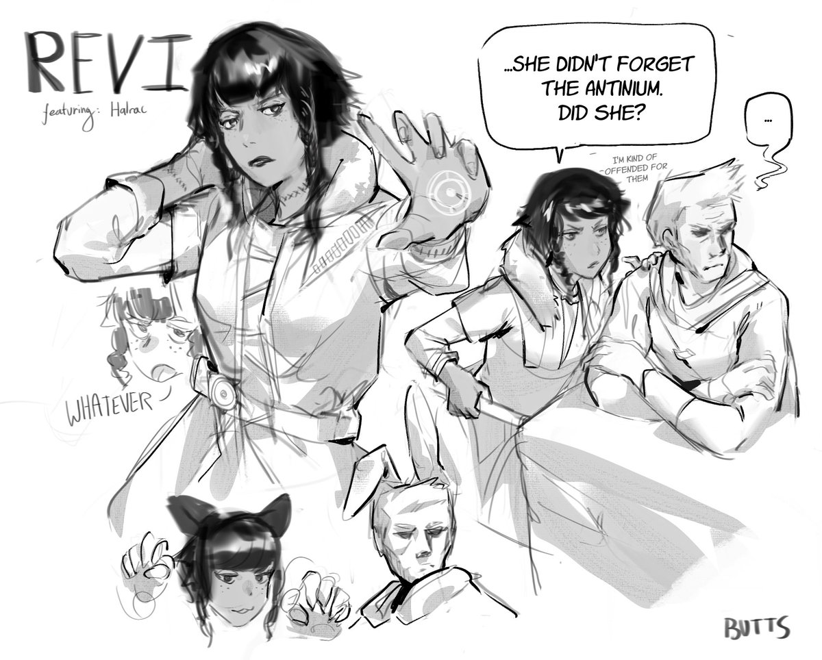 Revi ft. Halrac

#thewanderinginn #TWI
