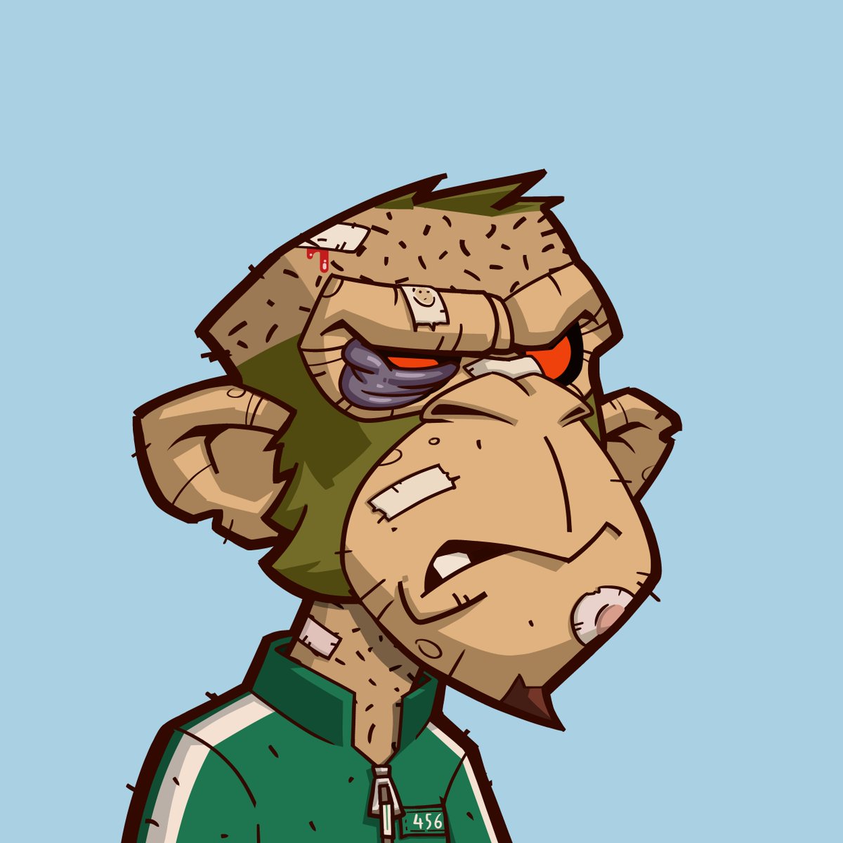 Angry Apes Society tweet media