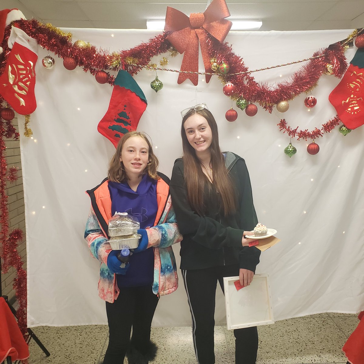 Congratulations <a href="/WCSSCougars/">Centennial Cougars</a> on a successful Christmas Market! We had a great night Christmas shopping!