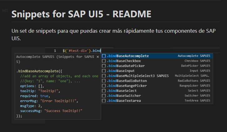 Pep3Marquez's tweet image. Que util seria para los #SAPDevelopers una extension de #vscode para acelerar la creacion de controladores de #SAPUI5.
Well, I'm on it..