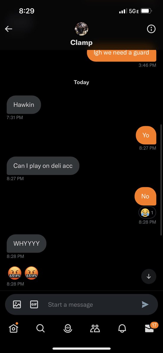 TheOnlyHawkin's tweet image. Always let me use Delicancy acc never hows your day Hawkin