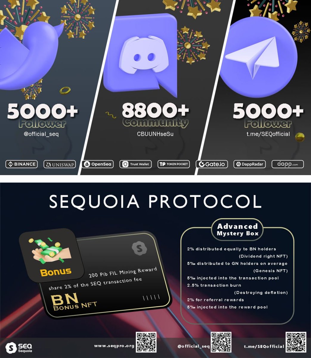 SEQ Protocol tweet media