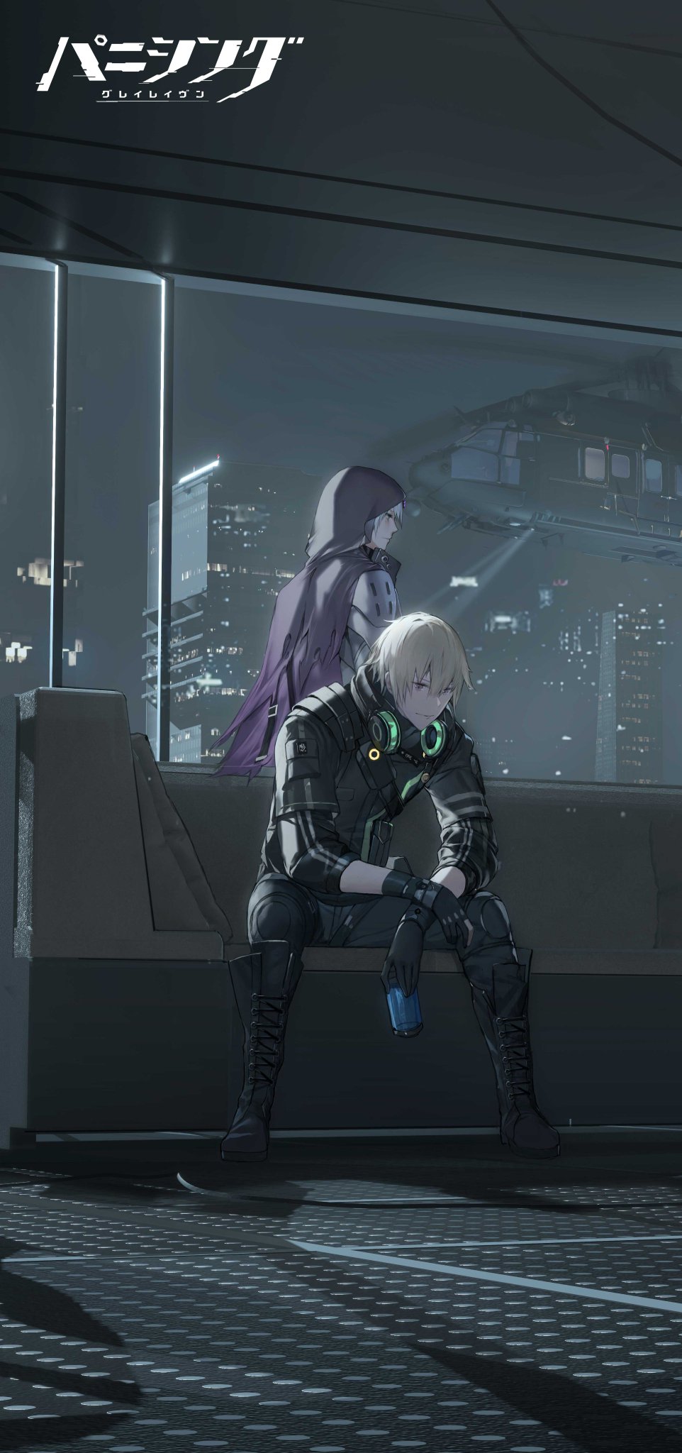 パニシング:グレイレイヴン　パニグレ　クロム　バンジ　カム　カムイ 公式】パニシング：グレイレイヴン on X: 