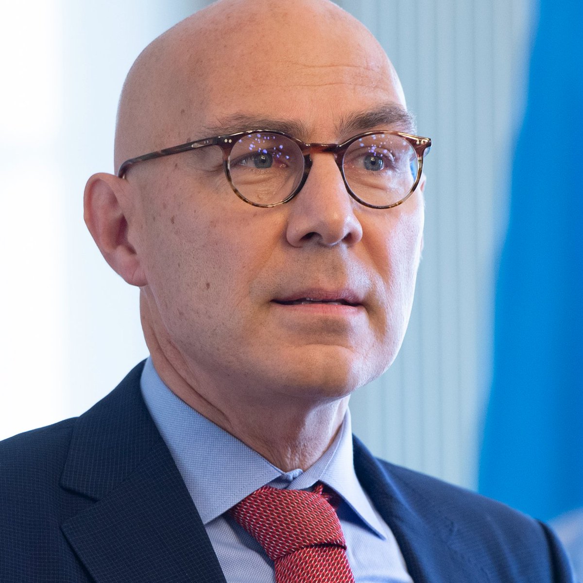 UN_HRC's tweet photo. Statement by Volker Türk, United Nations High Commissioner for Human Rights, at the 4th Session of the Forum on Human Rights, Democracy and the Rule of Law.

READ ▶️ https://t.co/CBBdg7YzG3 
#ForumHRDem https://t.co/XIuS9LzjzD